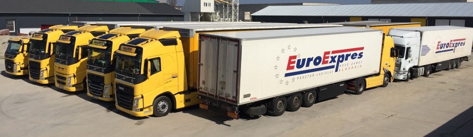 Medzinárodná kamiónová doprava | Autodoprava Euroexprespasztor Nové Zámky